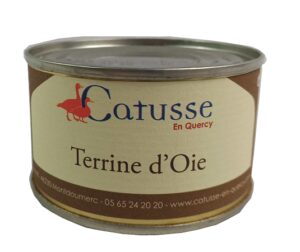 Terrine d'oie 130g
