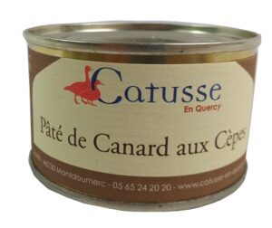 Pâté de Canard aux Cèpes 130g